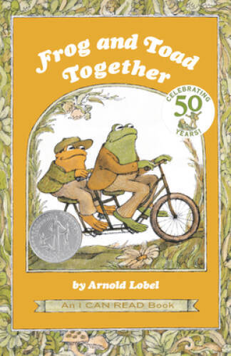 Frog and Toad Together (I Can Read Level 2) – Paperback – ACCEPTABLE