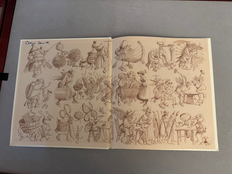 Pish Posh Said Hieronymus Bosch Dillons Willard RARE Trumpet Club HC LRG Format gallery
