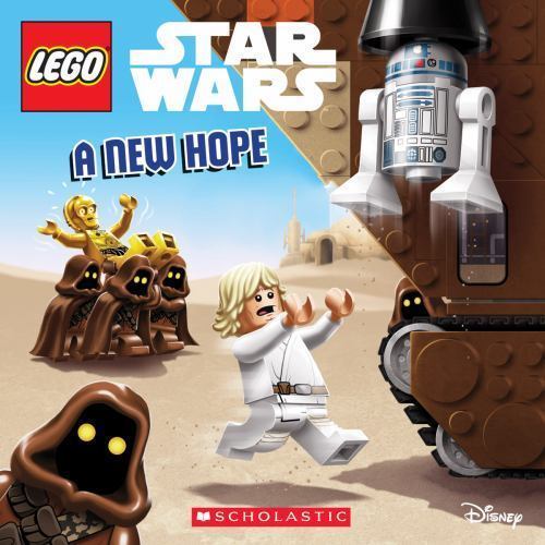 LEGO Star Wars A New Hope Ace Landers Scholastic Picture Book Disney 4-8 years