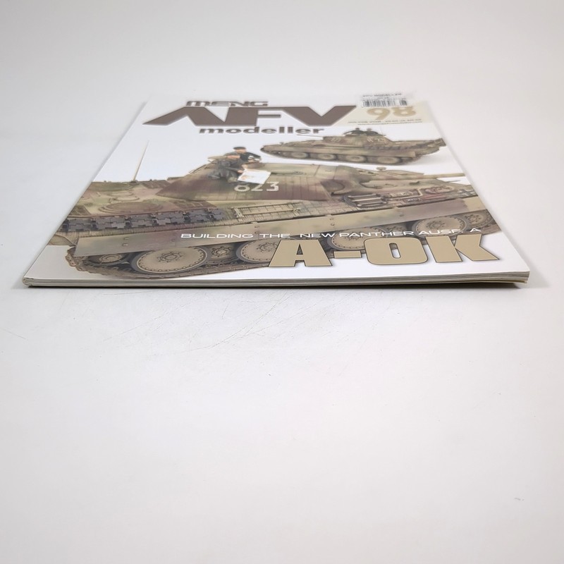 Meng AFV Modeller 98 Panther Ausf A Magazine 2008 gallery