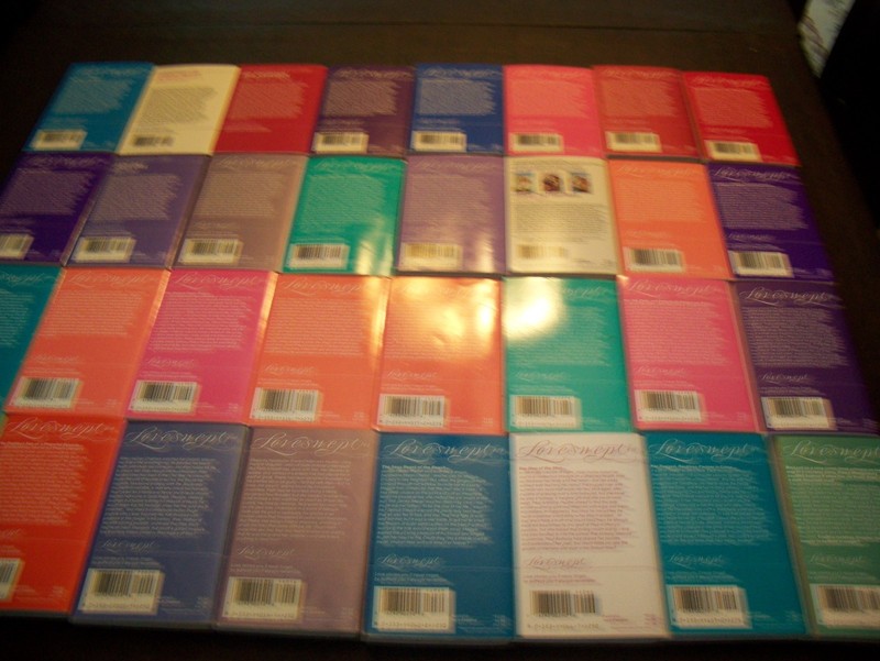 Lot of 32 Vintage Love swept Romance Novels Various Authors PB Bantam Book WOW!! gallery