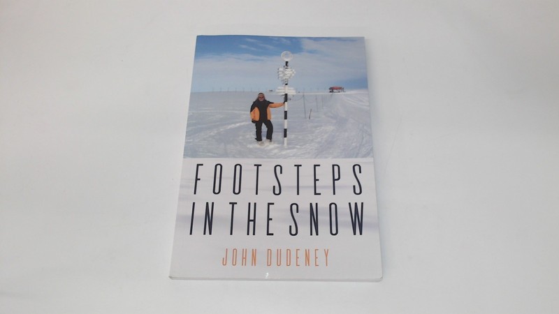 Footsteps in the Snow, Dudeney, John, Whittles Publishing, 2022,