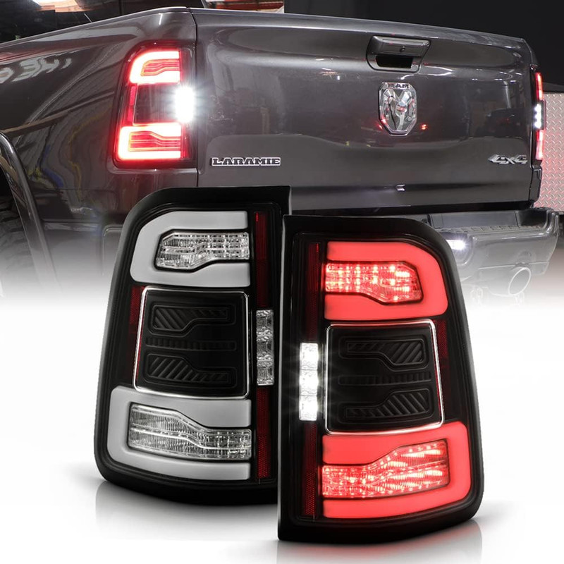 - for [LED W/Blind Spot Model] 2019-2022 RAM 1500 Full LED Sequential Signal Tai gallery