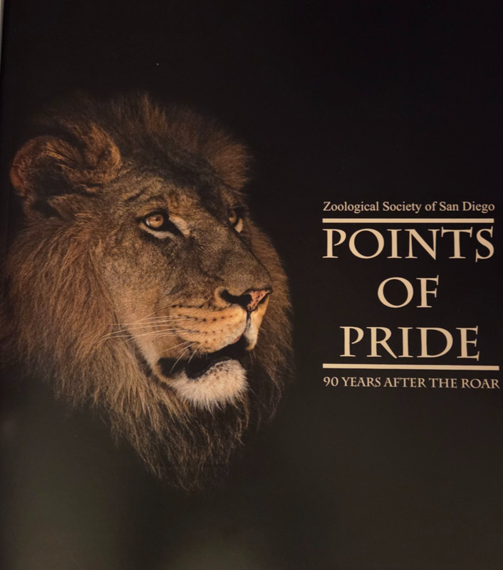 2007 Commemorative Book Points of Pride: 90 Years After the Roar