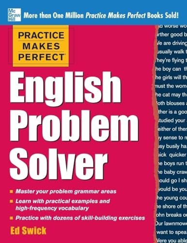 Practice Makes Perfect English Problem So…, Swick, Ed