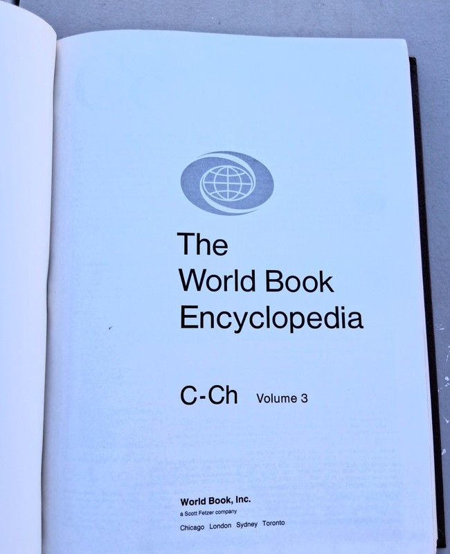 World Book Encyclopedia 1985 Multiple Volumes Available, PRICED PER VOLUME gallery