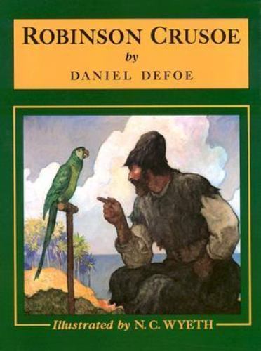 Robinson Crusoe; Scribner’s Illustrated Cla- 0684179466, hardcover, Daniel Defoe