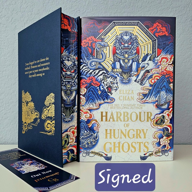 Harbour of Hungry Ghosts SIGNED Goldsboro UK First Special Edition Numbered NEW