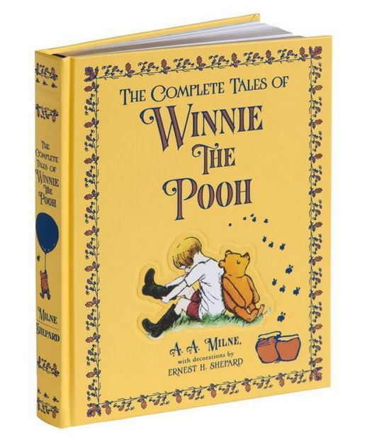 THE COMPLETE TALES OF WINNIE THE POOH A. A. Milne Bonded Leather *NEW & Sealed *