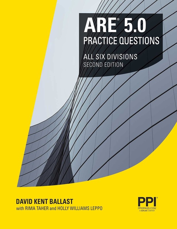 PPI ARE 5.0 Practice Questions All Six Divisions, 2nd Edition – Comprehensive…