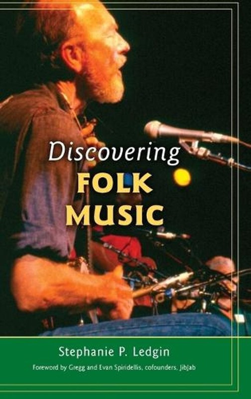 Discovering Folk Music by Stephanie P. Ledgin (English) Hardcover Book