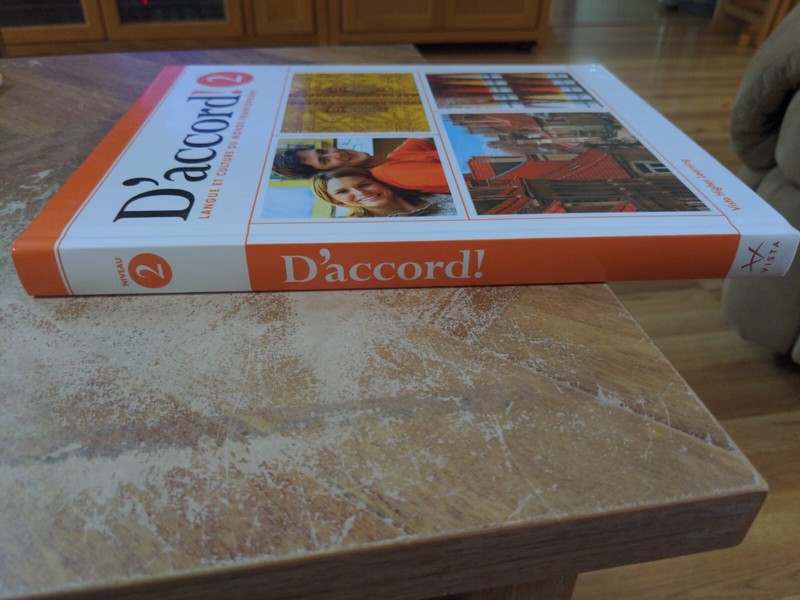 Daccord Student Edition Level 2 gallery