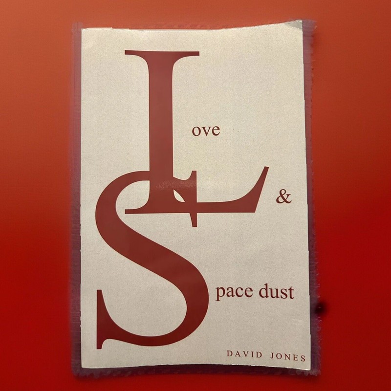 Love & Space Dust – David Jones – Softcover