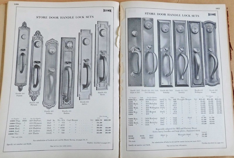 1920 Russell and Erwin Catalog Volume 11 gallery