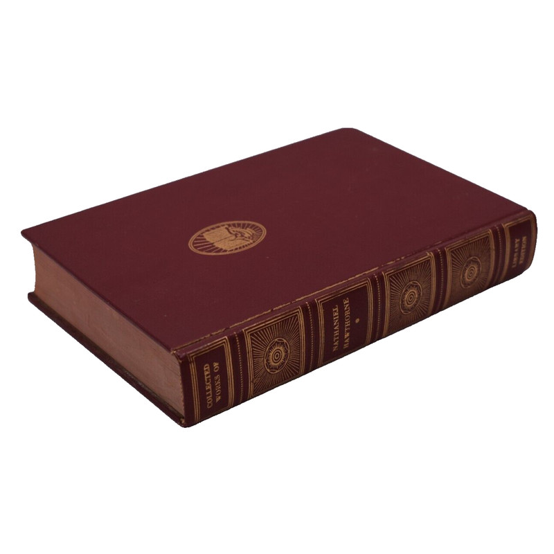 Collected Works of Nathaniel Hawthorne ( Circa 1945 Greystone Press, Hardcover ) gallery