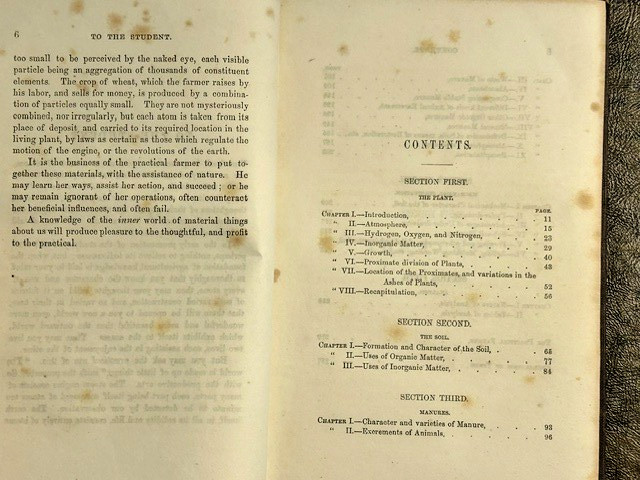 Antiquarian book: “The Elements of Agriculture”, Geo. Waring, Jr., 1855 gallery