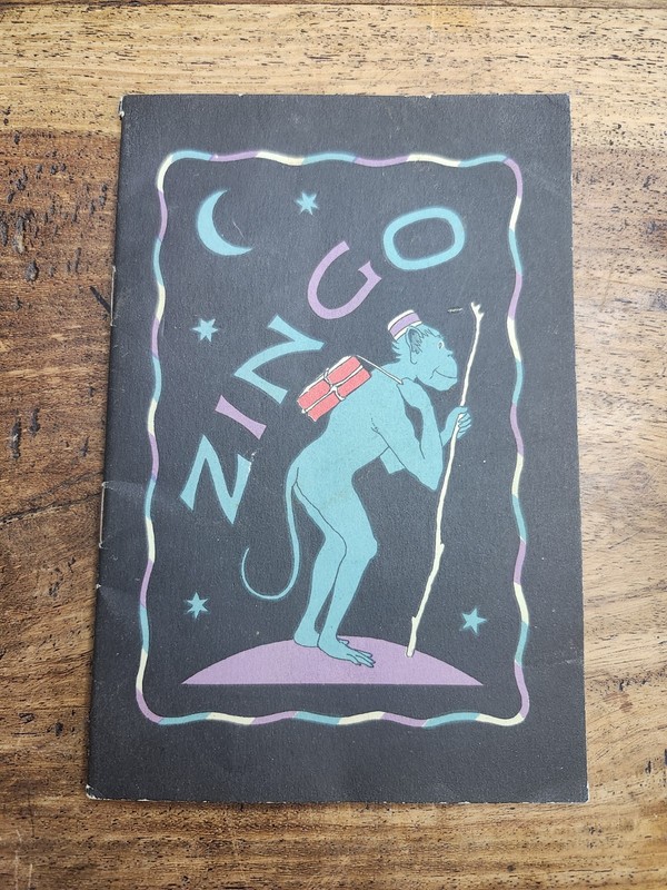 1924 Hugh Lofting Zingo Colgate Art Deco Advertising Booklet Rare Illustrated
