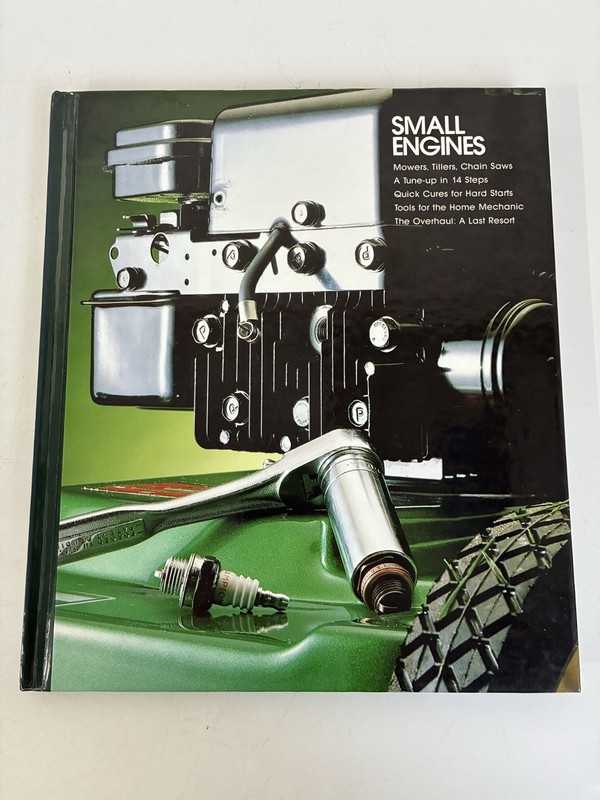 Vintage 1982 *Time-Life Books* Small Engines Home Improvement Hardcover Book