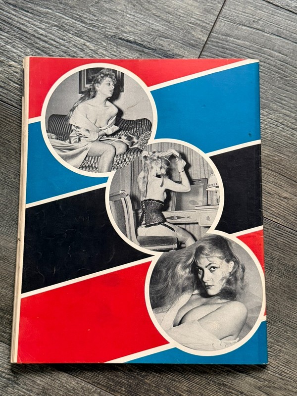 NIGHT WORLD July 1957 Vol 1 #1 Pin-Up Girls Hot Girl Sexy Babe Men's Interest gallery