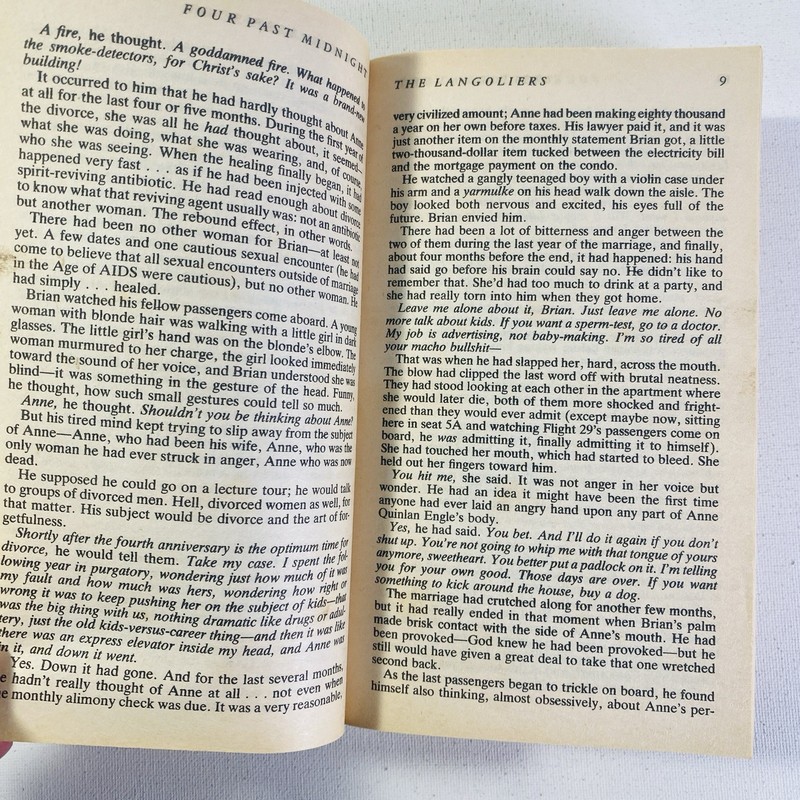 Four Past Midnight by Stephen King (1991, Mass Market) gallery