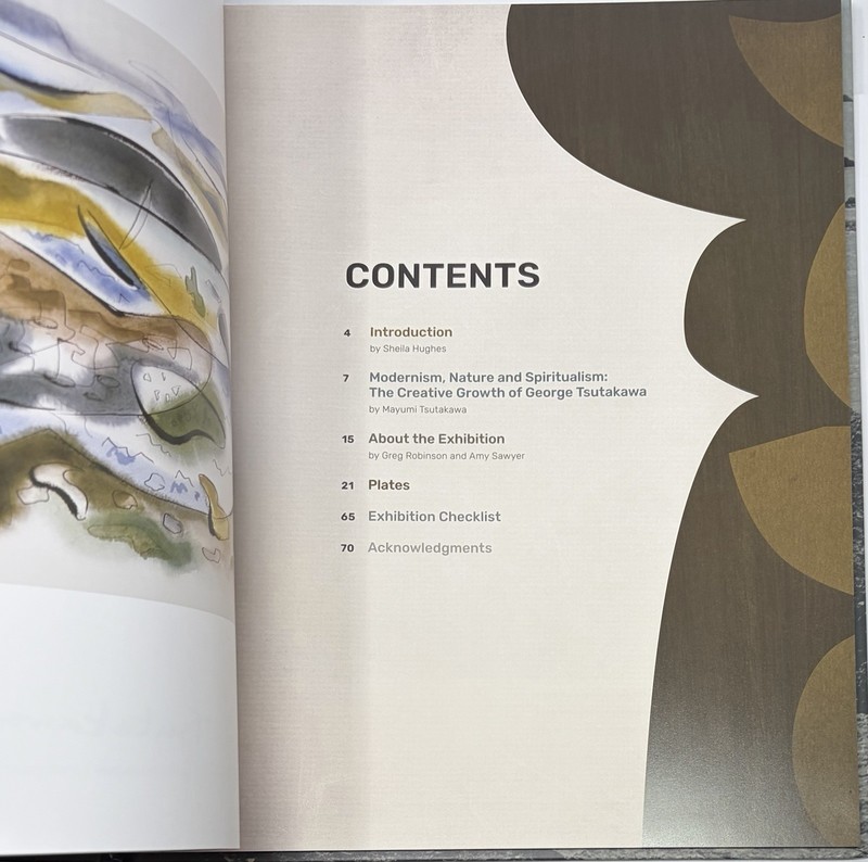George Tsutakawa Language Of Nature 2022 Art Exhibition Catalog Book 40 Plates gallery