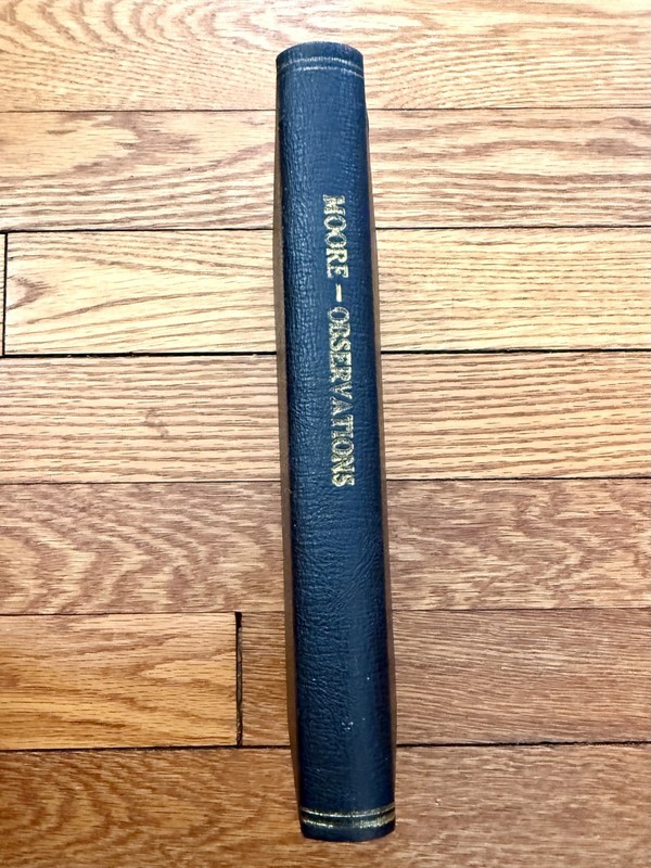 Observations by Marianne Moore Modernist Poetry Hardcover The Dial Press 1925 gallery