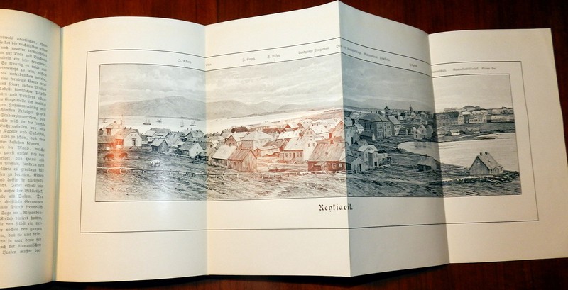 Travels in Scandinavia, Iceland, Faroes, Russia. 2V Baumgartner 1901/2 In German gallery