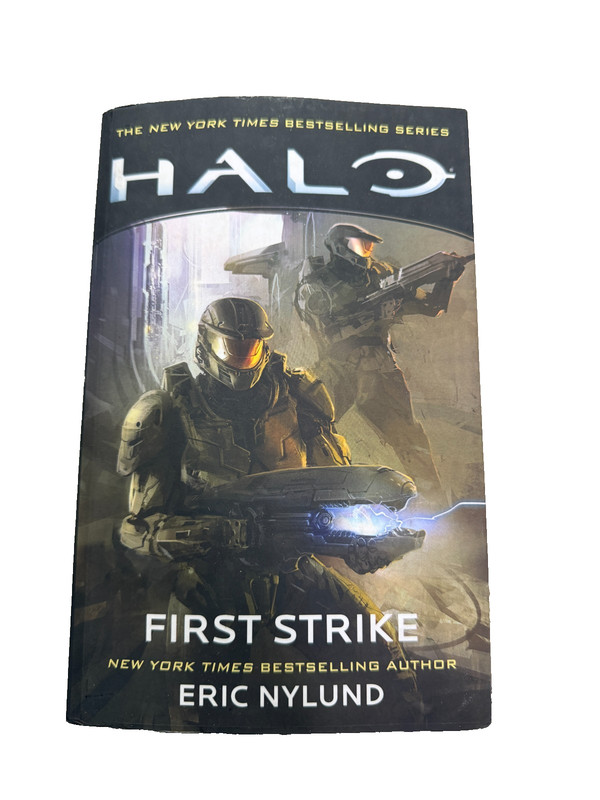 Halo: First Strike by Eric Nylund (2019, Trade Paperback)