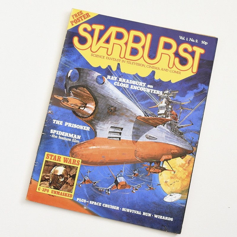 STARBURST Magazine : SF, Fantasy & Horror Movies & Tv : Individual issues #1-50