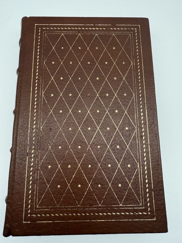 R. E. Lee by Douglas Southall Freeman Charles Scribners Sons 1982 Leather