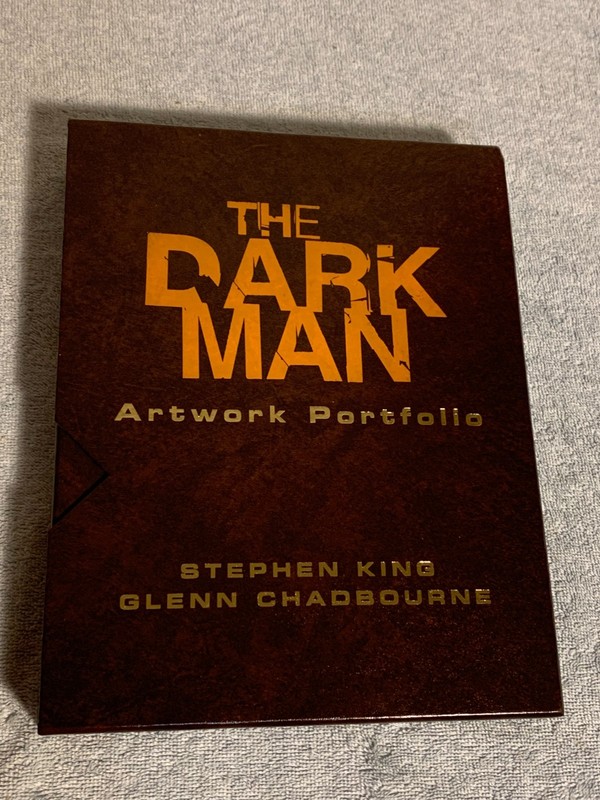 Stephen King~~The Dark Man Artwork Portfolio (Cemetery Dance) Glenn Chadbourne
