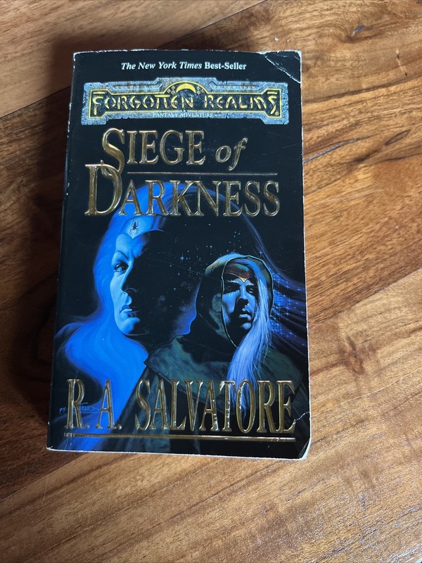 Legacy of the Drow Ser.: Siege of Darkness by R. A. Salvatore (1995, Trade…