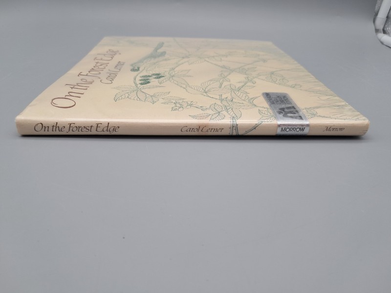 Vintage Picture Book ON THE FOREST EDGE by Carol Lerner gallery