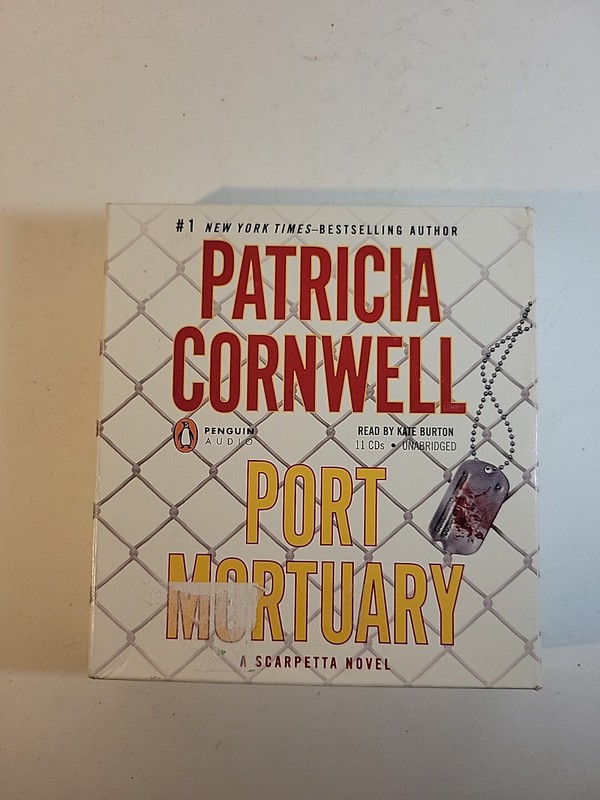 Kay Scarpetta Ser.: Port Mortuary by Patricia Cornwell (2010, Compact Disc,... gallery
