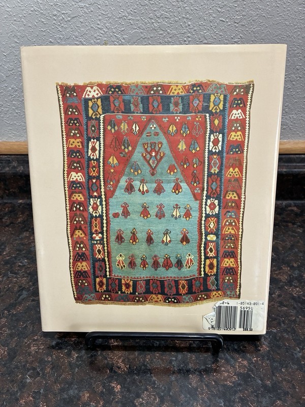 Oriental Rugs Vol. 4 : Turkish - K. Zipper & C. Fritzche (1995, Hardcover w/DJ) gallery