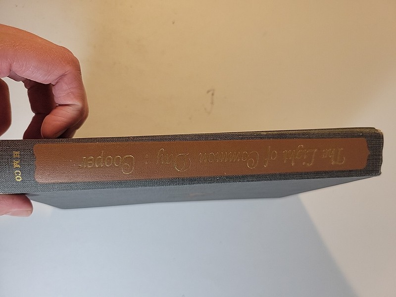 RARE The Light Of Common Day by Diana Cooper 1st Edition Printed in Cambridge MA gallery