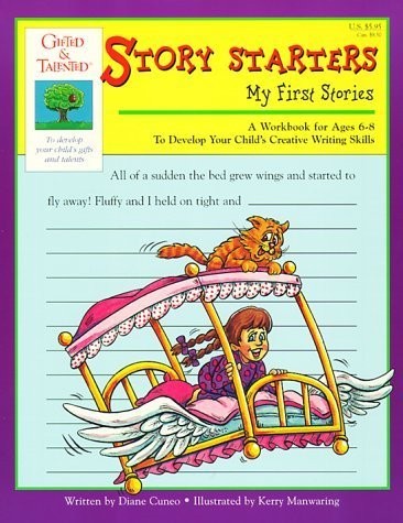 Story Starters: My First Stories (Gifted & Talented Workbook)