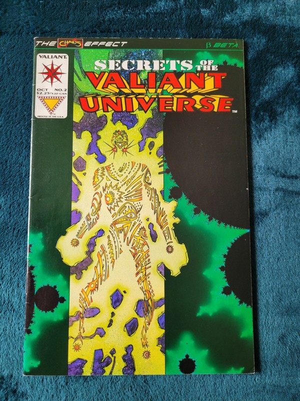 Valiant Comics – Secrets of the Valiant Universe Vol.1 #2 (Oct’94) Fine