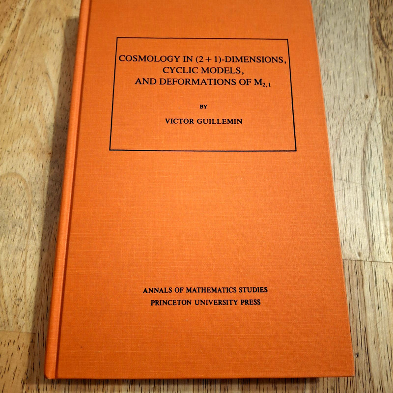 Cosmology in (2 + 1) -Dimensions, Cyclic Models, and Deformations of M2,1 As New
