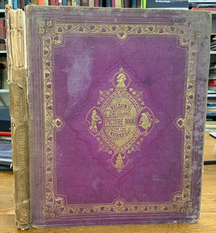1867 Nelsons’ Oil-Colour Picture Book for the Nursery – 24 plates in Color