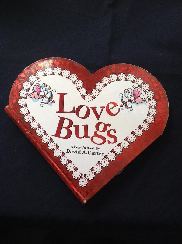 Love Bugs: A Pop-Up Book