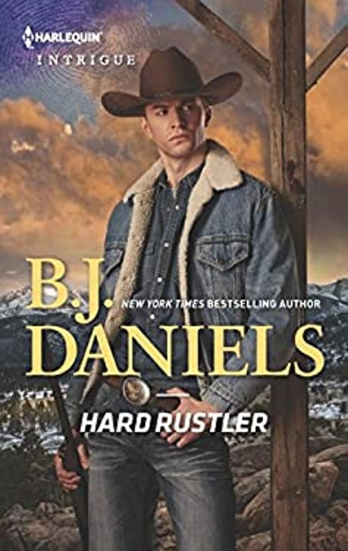 Hard Rustler : A Montana Western Mystery Mass Market Paperbound B