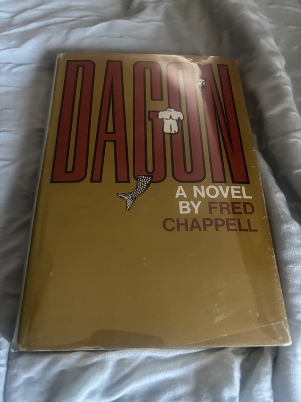 Dagon by Fred Chappell (First Edition)