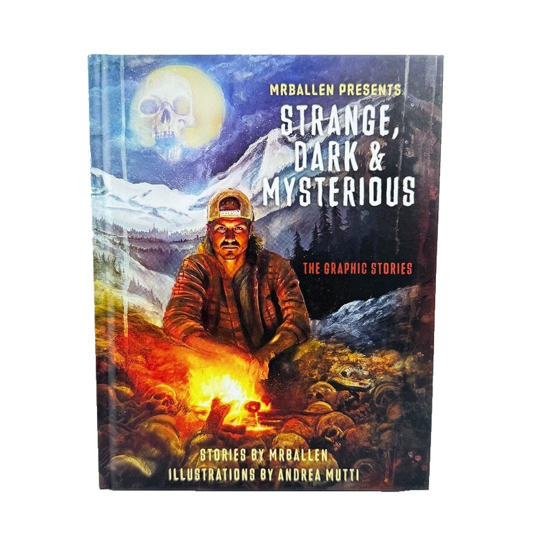 Strange Dark & Mysterious The Graphic Stories by MrBallen Art Andrea Mutti 2024