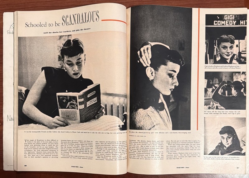 Esquire Magazine - June 1952 - Complete w/Ray Bradbury Fiction - Hawley Pin-up gallery