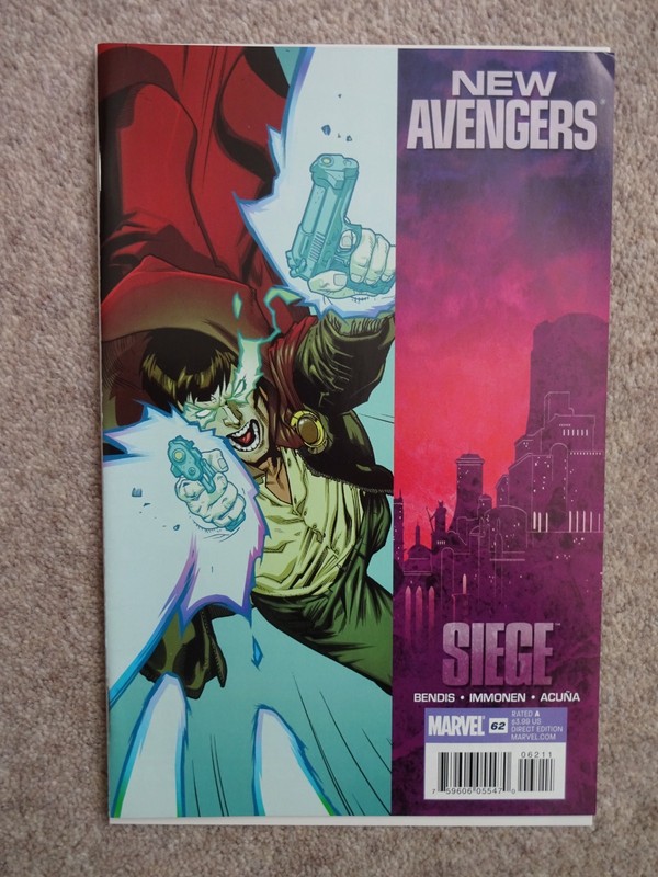 THE NEW AVENGERS # 62 April 2010 (Near Mint-)