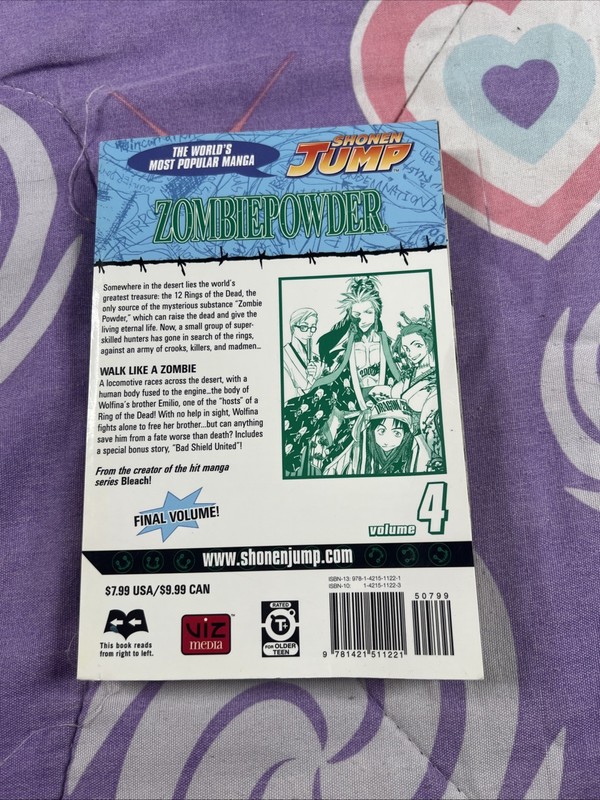 Zombiepowder, Vol. 4 Shonen Jump Tite Kubo gallery