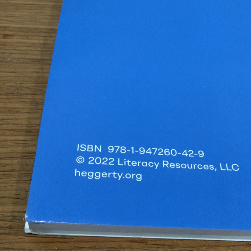 Heggerty Phonemic Awareness Book Kindergarten Curriculum 2022 Edition UNUSED gallery
