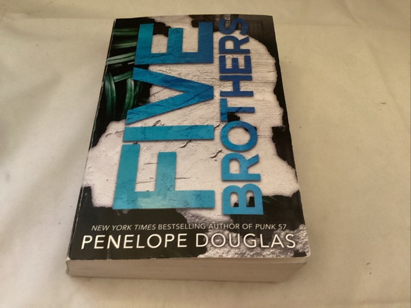Five Brothers by Penelope Douglas (2024, Trade Paperback)