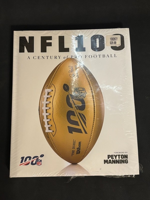 NFL 100: A Century of Pro Football, Factory Sealed, rather good condition.